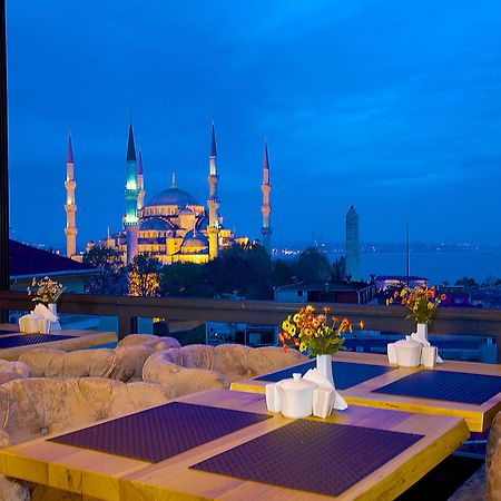 Hotel Perula Istanbul Exterior foto