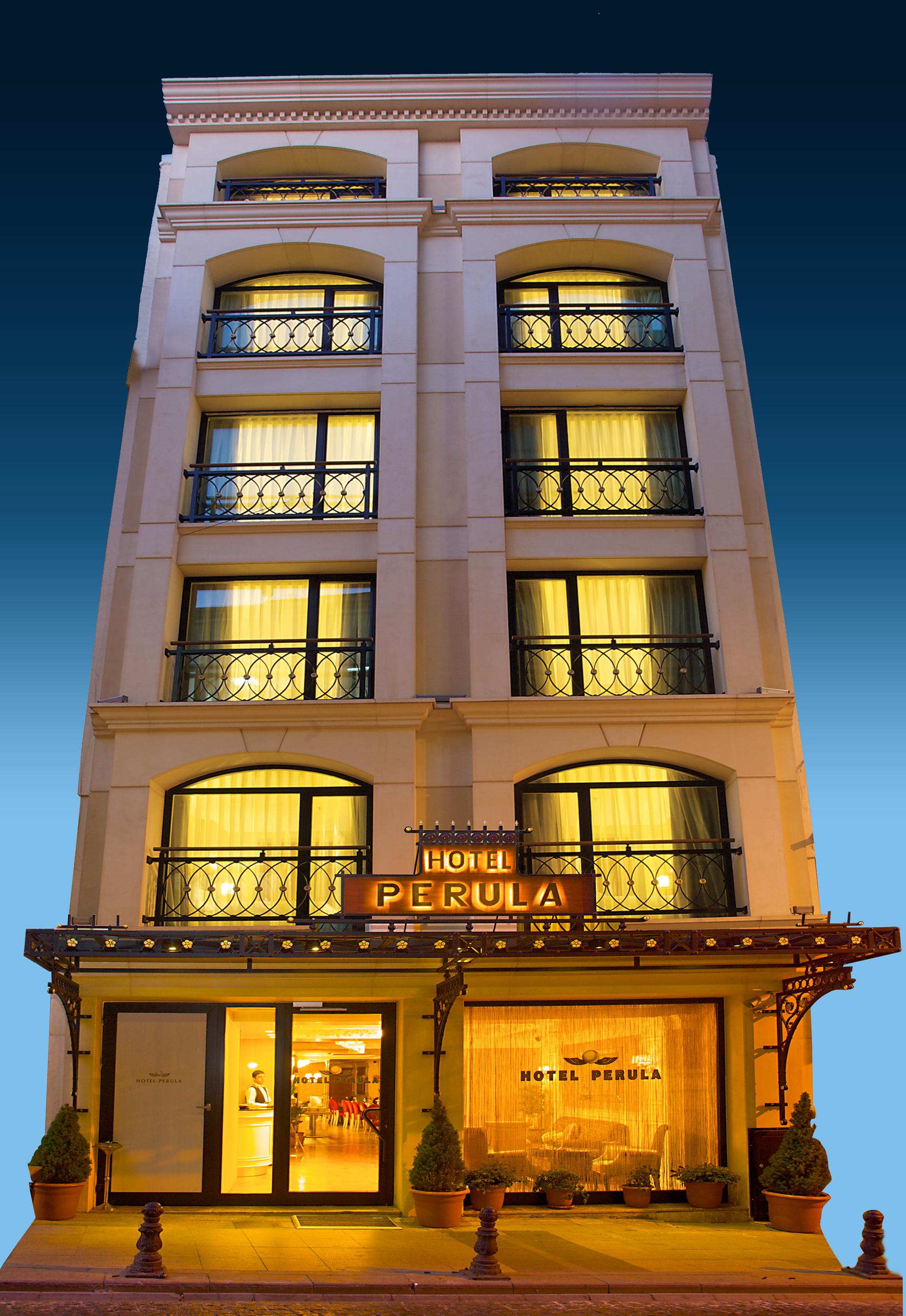 Hotel Perula Istanbul Exterior foto