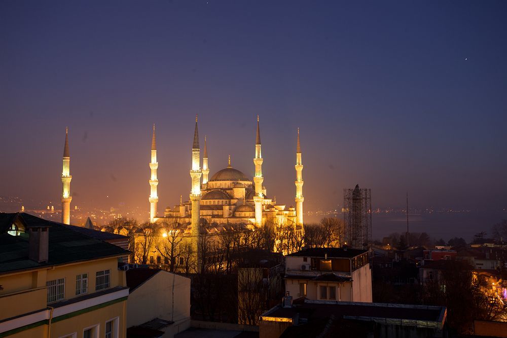 Hotel Perula Istanbul Exterior foto