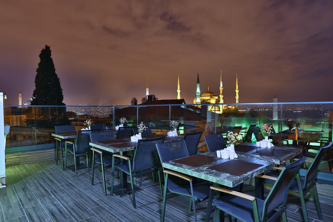 Hotel Perula Istanbul Exterior foto