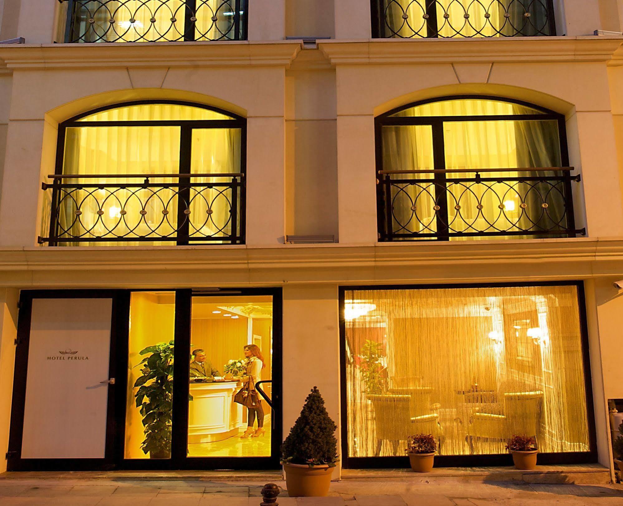 Hotel Perula Istanbul Exterior foto