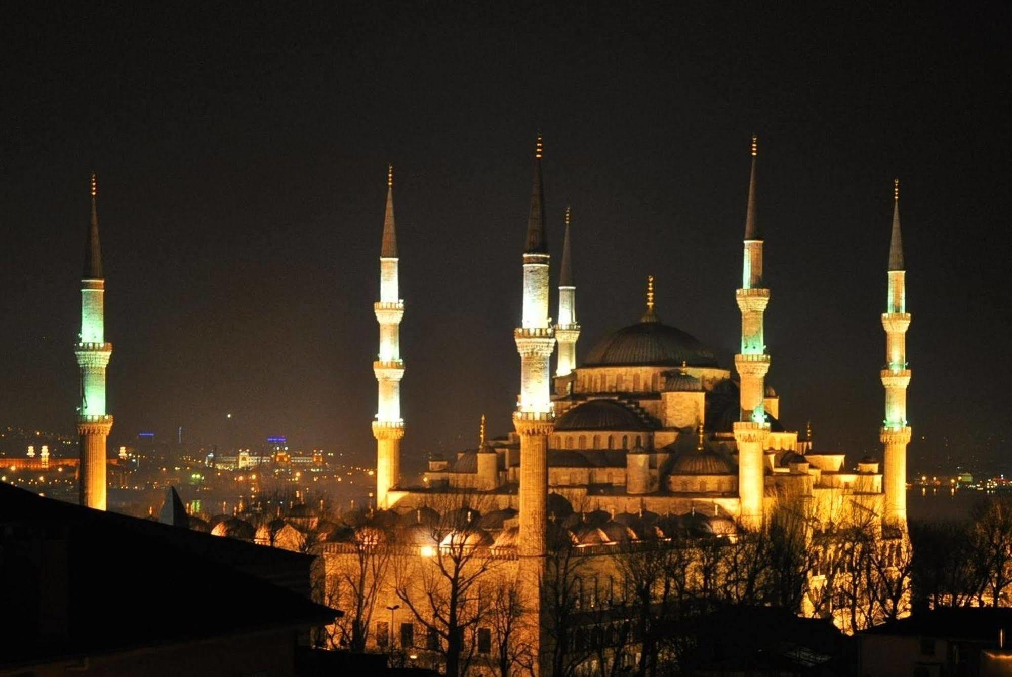 Hotel Perula Istanbul Exterior foto